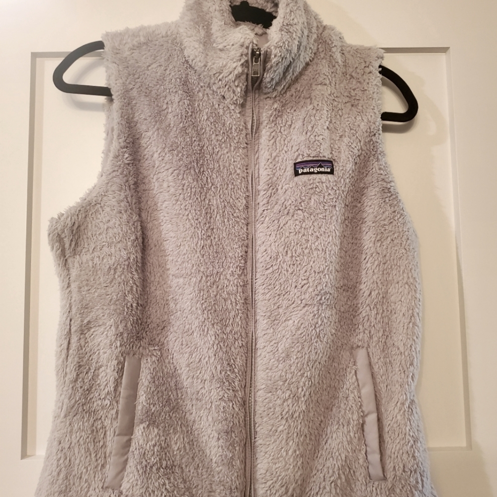 Patagonia Vest Fuffy Fleece Gray